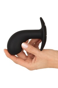 Plug prostatique vibrant Big Head - Anos