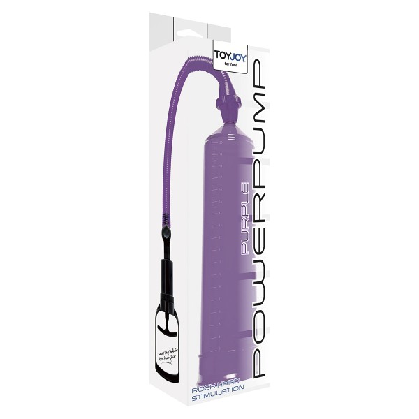 Pompe à pénis ToyJoy Power Pump violet
