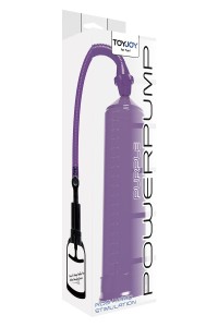 Pompe à pénis ToyJoy Power Pump violet