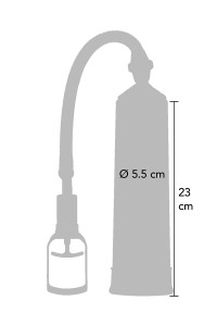 Pompe à pénis ToyJoy Power Pump violet