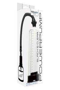 Pompe à pénis ToyJoy Power Pump noir