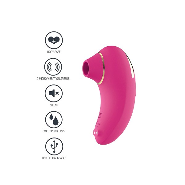 Stimulateur clitoridien Infinite Love Stimulator - Xocoon