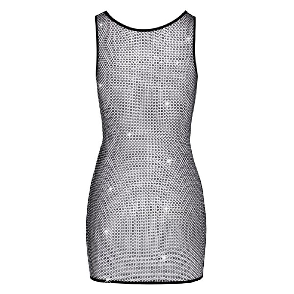 Mini robe maille et strass - Cottelli PARTY