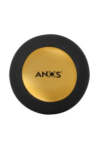 Plug anal vibrant et rotatif télécommandé - Anos