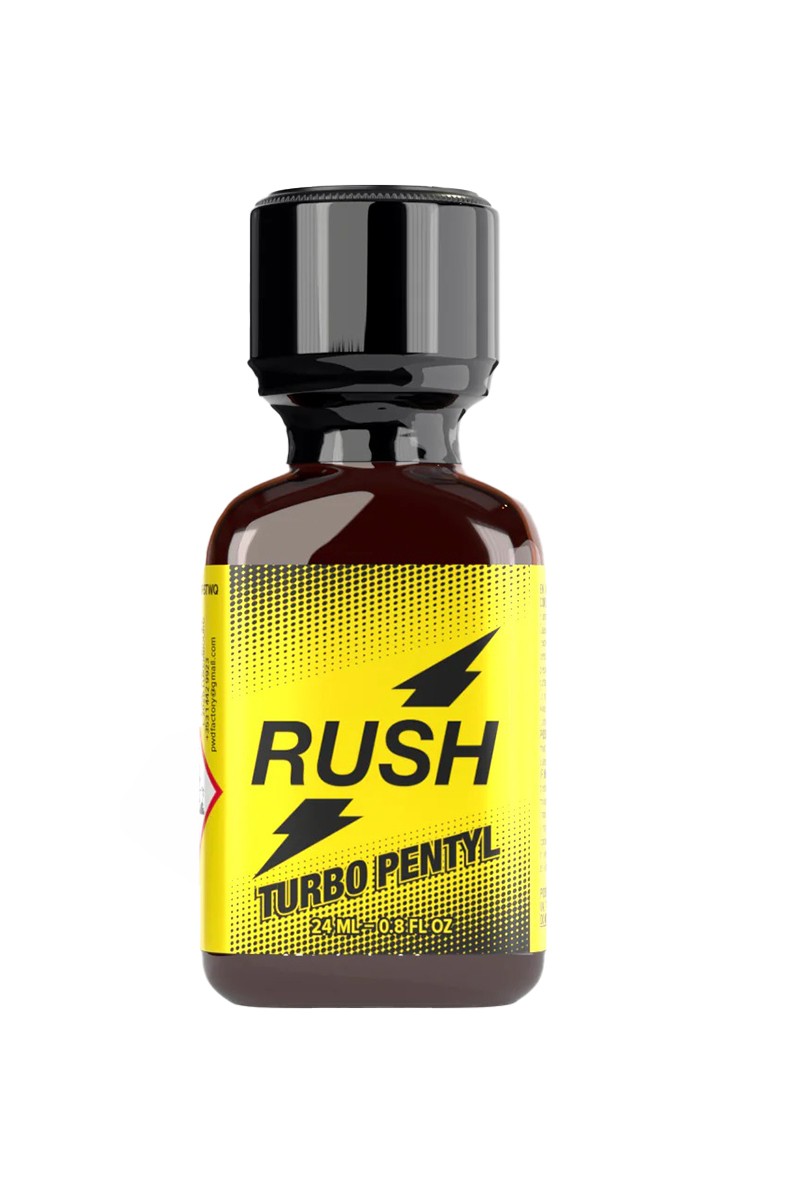 Poppers Rush Turbo Pentyl 24ml