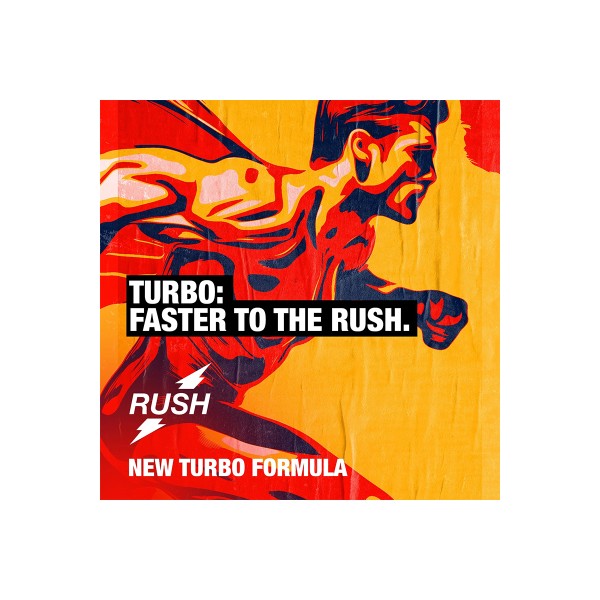 Poppers Rush Turbo Pentyl 24ml
