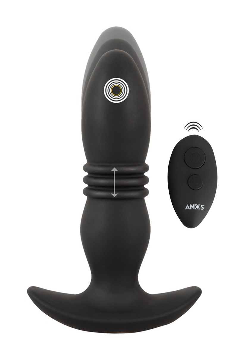 Plug va-et-vient RC Thrusting Massager - Anos