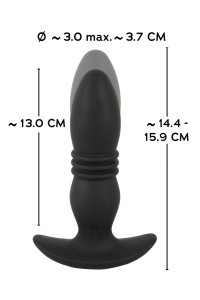 Plug va-et-vient RC Thrusting Massager - Anos