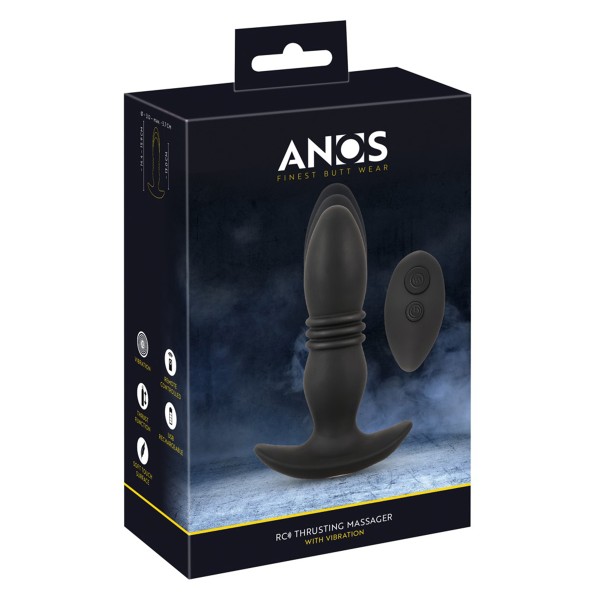 Plug va-et-vient RC Thrusting Massager - Anos