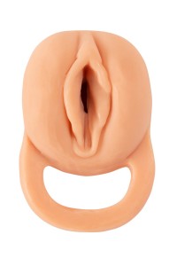 Extension de pénis  23,8 cm + Masturbateur - Nature Skin