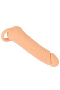 Extension de pénis  23,8 cm + Masturbateur - Nature Skin