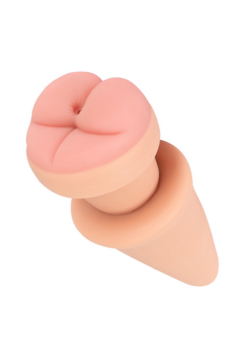 Extension de pénis + plug anal - Nature Skin