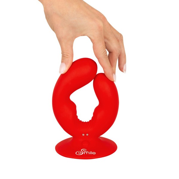 Double vibro spécial DP - Sweet Smile