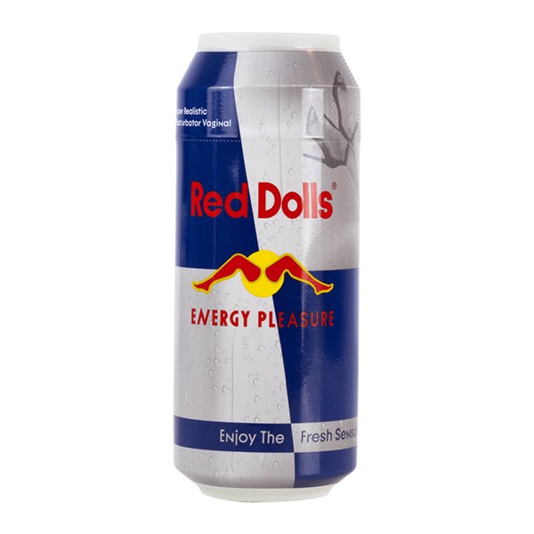 Masturbateur vaginal Red Dolls Energy Pleasure