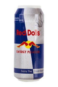 Masturbateur vaginal Red Dolls Energy Pleasure