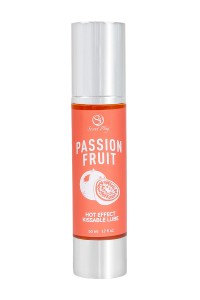 Lubrifiant chauffant goût Fruit de la passion - Secret Play