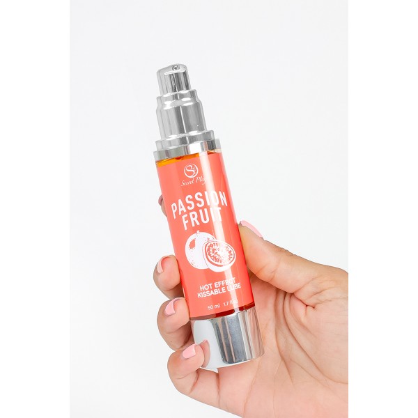 Lubrifiant chauffant goût Fruit de la passion - Secret Play