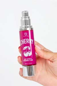Lubrifiant chauffant goût Cerise - Secret Play