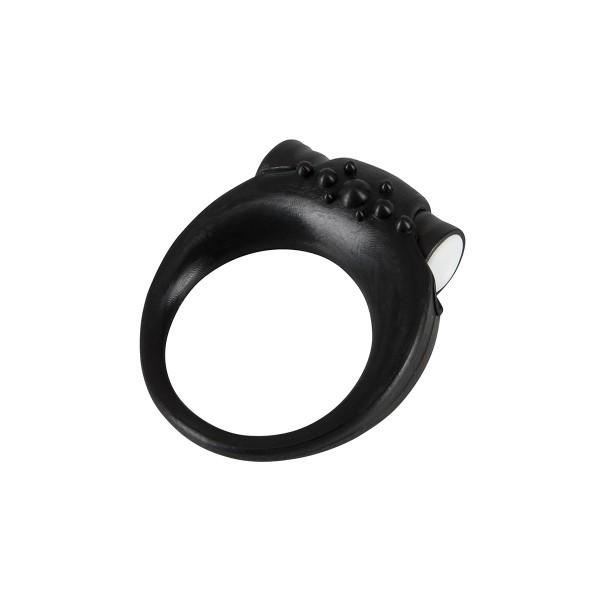 Anneau de pénis vibrant en silicone - Sweet Smile