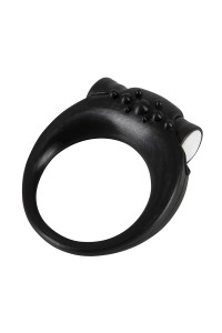 Anneau de pénis vibrant en silicone - Sweet Smile