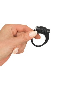 Anneau de pénis vibrant en silicone - Sweet Smile