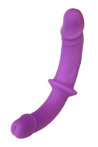Double Strap-On ultra doux - Sweet Smile