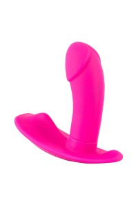 Vibromasseur de culotte avec pénis - Sweet Smile