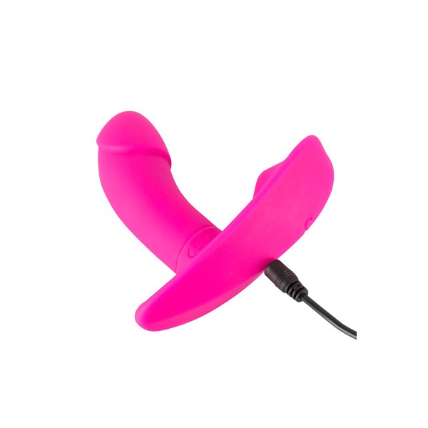 Vibromasseur de culotte avec pénis - Sweet Smile