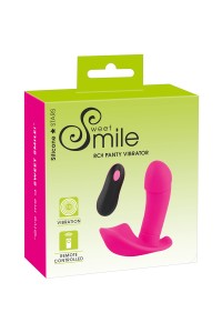 Vibromasseur de culotte avec pénis - Sweet Smile