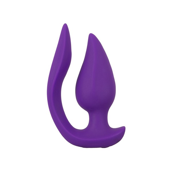 Plug et stimulateur externe vibrant 2 en 1 - Sweet Smile