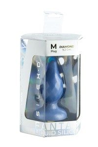 Plug anal Diamond M Fantasy Collection - SilexD