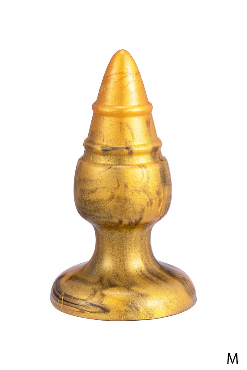 Plug anal Goldy M Fantasy Collection - SilexD