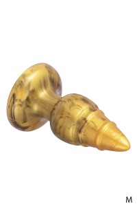 Plug anal Goldy M Fantasy Collection - SilexD