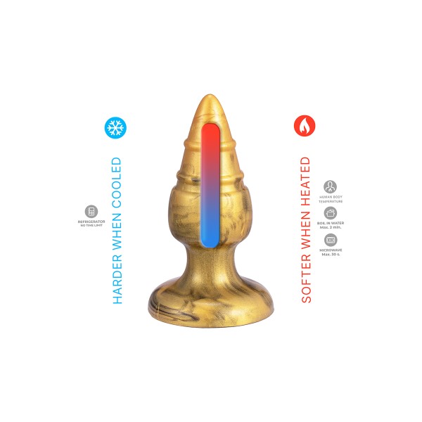 Plug anal Goldy M Fantasy Collection - SilexD