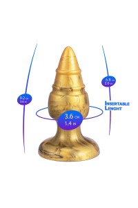 Plug anal Goldy M Fantasy Collection - SilexD