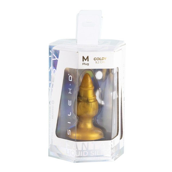 Plug anal Goldy M Fantasy Collection - SilexD