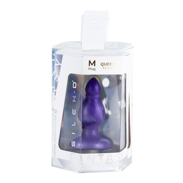 Plug anal Queen M Fantasy Collection - SilexD