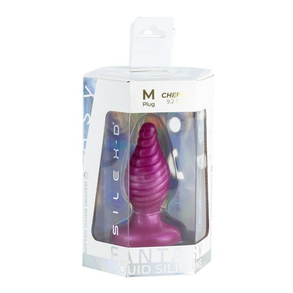 Plug anal Cherry M Fantasy Collection - SilexD