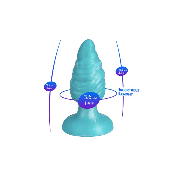 Plug anal Melty M Fantasy Collection - SilexD