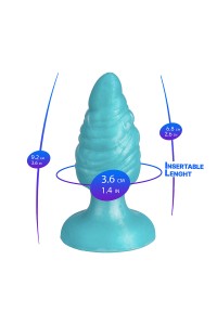 Plug anal Melty M Fantasy Collection - SilexD