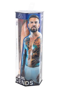 Gode Juan Lucho 23,3 x 5,1 cm - SilexD Legends