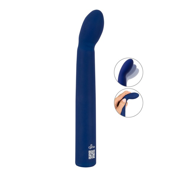 Vibro point G flexible 18,6 x 2,5 cm - Sweet Smile