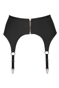 Porte-jarretelles noir mat - Cottelli LINGERIE
