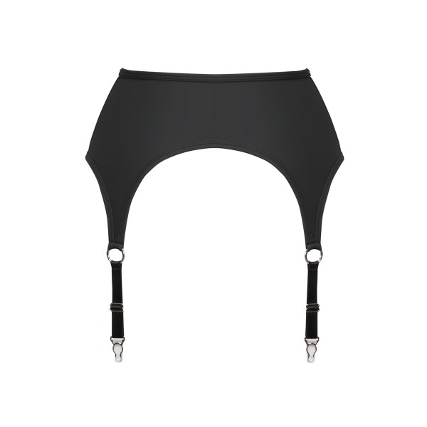 Porte-jarretelles noir mat - Cottelli LINGERIE