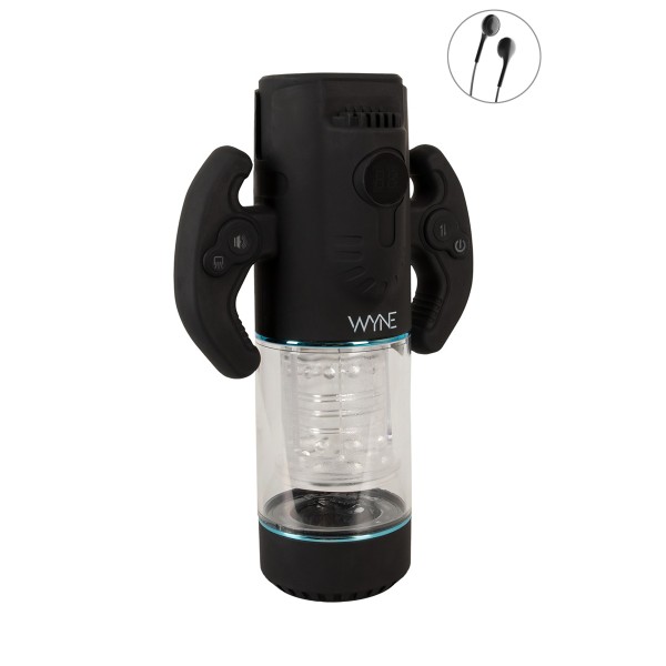 Masturbateur Premium 4 fonctions WYNE  n°11