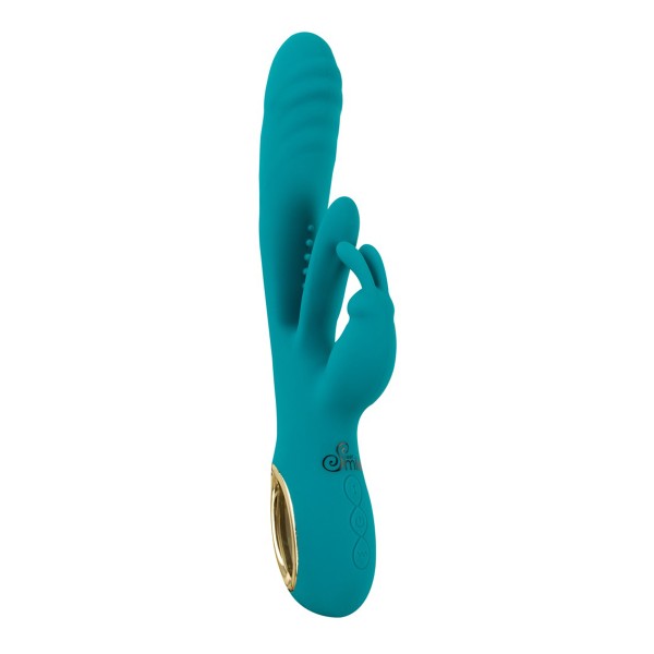 Vibro Rabbit avec va-et-vient et stimulation point G - Sweet Smile