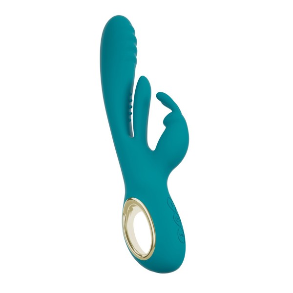 Vibro Rabbit avec va-et-vient et stimulation point G - Sweet Smile