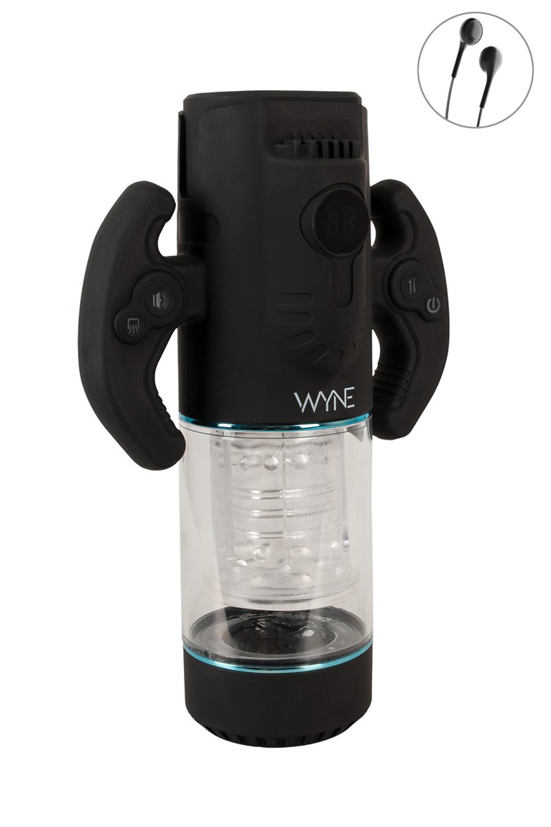 Masturbateur Premium 4 fonctions WYNE  n°11