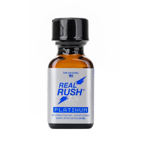 Poppers real rush platinum 24 ml