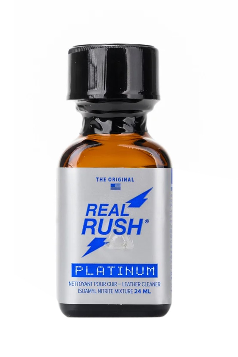 Poppers real rush platinum 24 ml